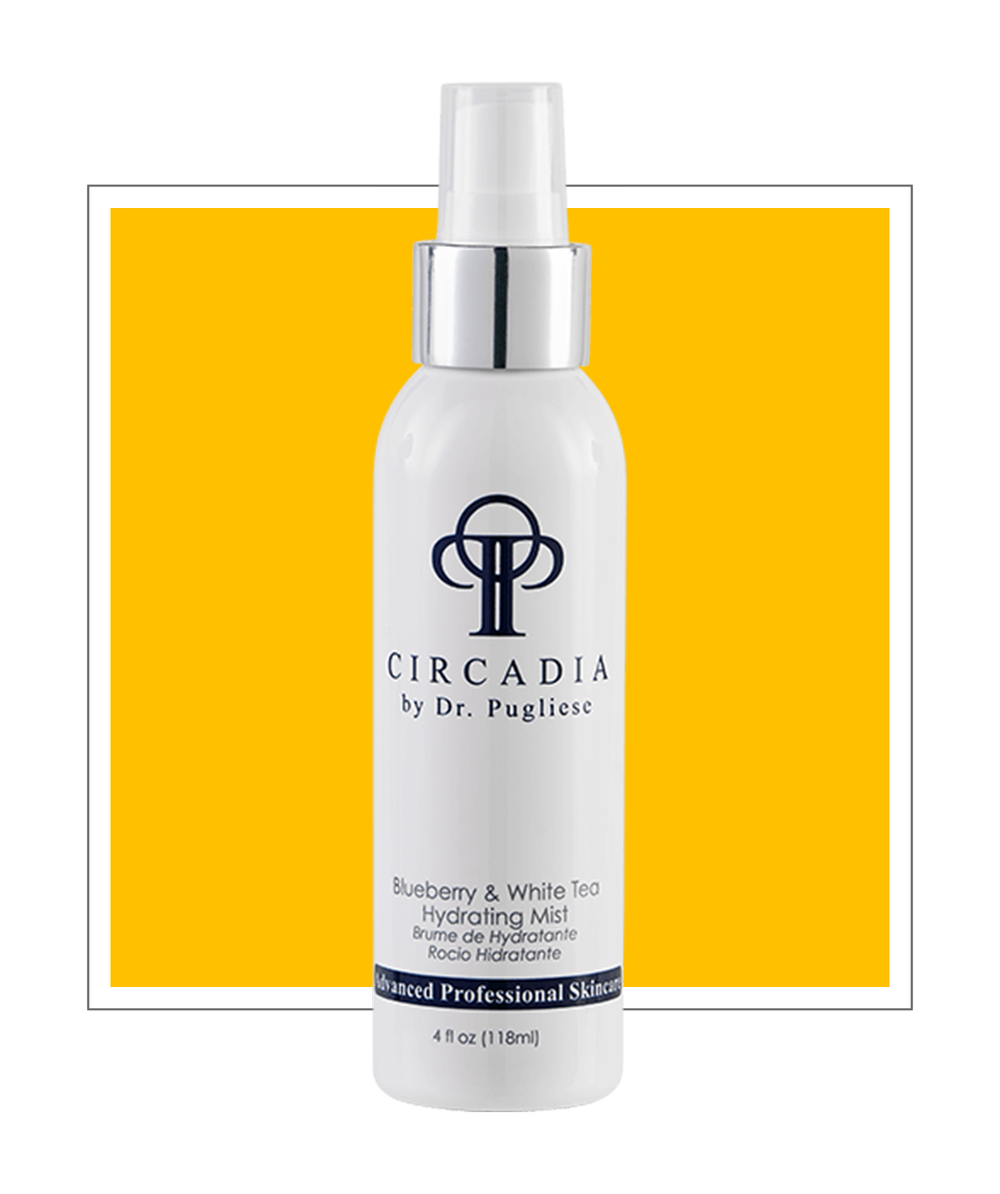 Blueberry & White Tea Hydrating Mist | Circadia Antioxidant Toner